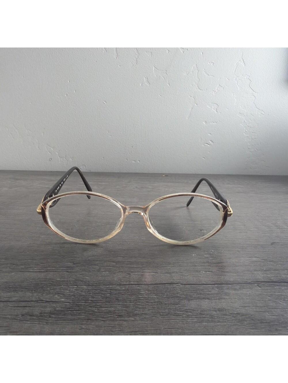 Silhouette Eyeglasses SPX 1928 20 6054 Oval Brown Optical FRAMES ONLY 50-15-125